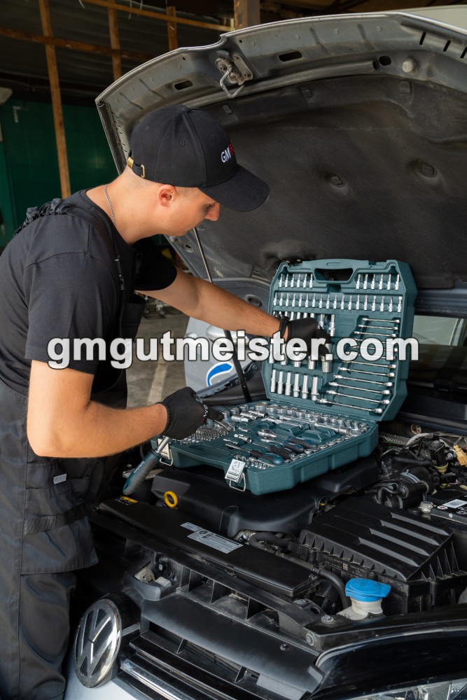 НАБІР ІНСТРУМЕНТІВ GUT MECHANIC 216 ШТ GM01216 купити з доставкою